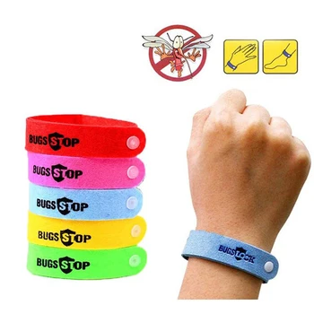 

10pcs Summer Children's Baby Mosquito Repellent Bracelet Anti-mosquito Pest Insect Bugs Buckle Pest Repellents Ring