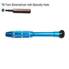 Отвертка Torx для защиты T6, Ремонтный инструмент для Mac Mini A1237 A1278 A1407 A1347, защитная головка torx T6, отвертка, инструменты