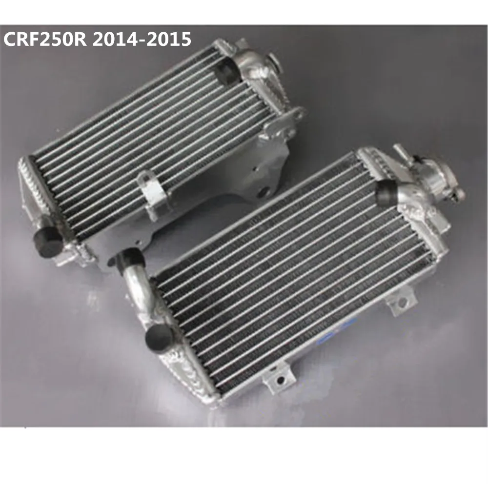 Aluminum Radiator For Honda CRF250R / CRF250 (2010-2013) – High Capacity, Direct Fit Replacement