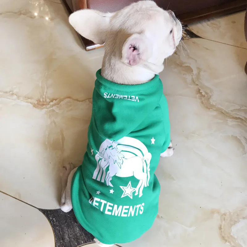 

Dog Clothes Cotton Dog Shirts for Small Medium Dogs Autumn Pet Clothing for Yorkies Chihuahua Clothes Dog Clothing FB