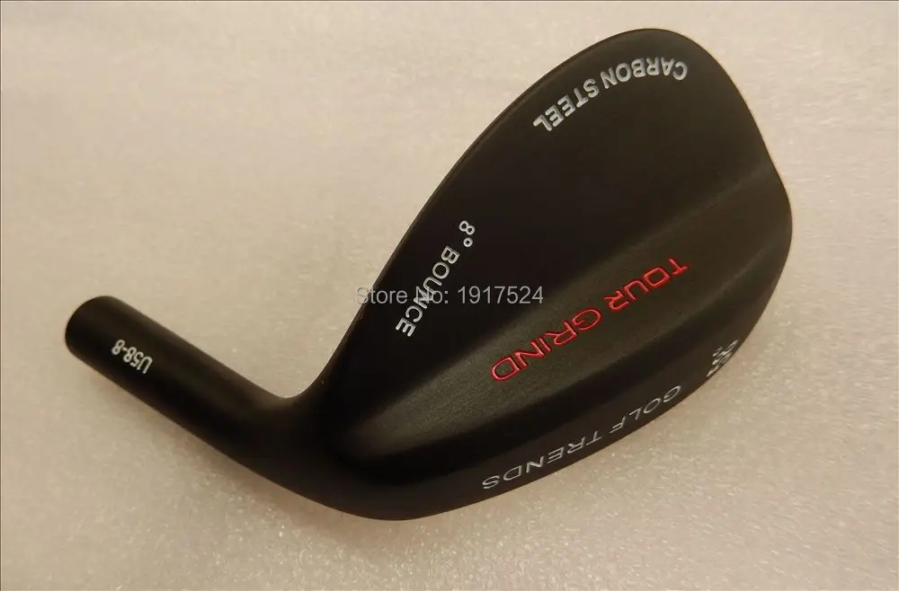 FUJISTAR GOLF TRENDS TOUR GRIND carbon steel golf wedge head only have