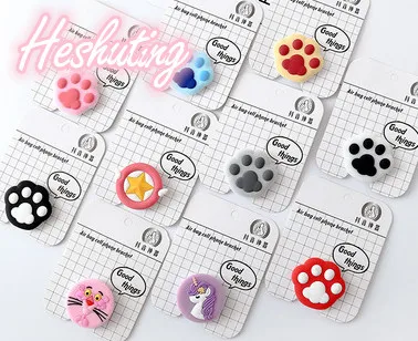 

wholesale socket Universal mobile phone stretch bracket Cartoon air bag Phone Expanding phone Stand Finger car phone Holder