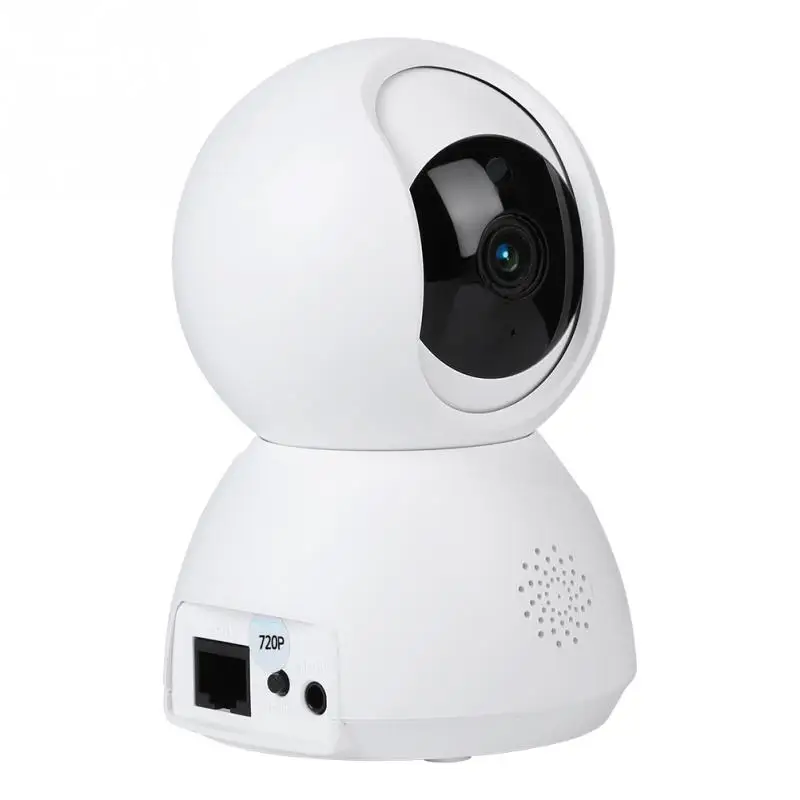

720P WiFi Home Security HD IP Camera IR Night Vision Dual Way Audio Intercom Video Audio Baby Monitor