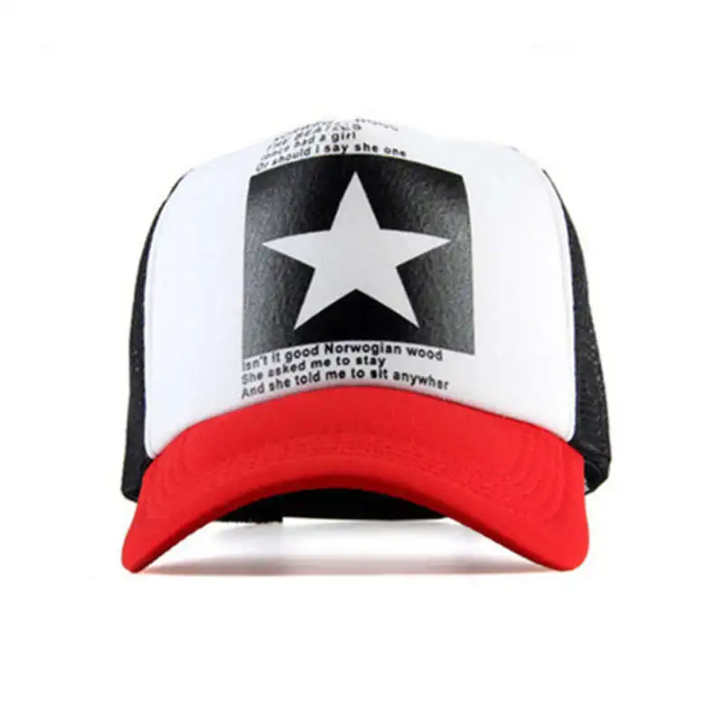 Модная брендовая бейсбольная кепка с острым носком, уличная бейсбольная кепка, дышащая мужская и женская летняя сетчатая Кепка, бейсболки Gorras