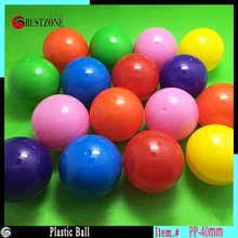 Lucky draw 40 мм пластиковые шарики или детские игрушечные капсулы разноцветные можно открыть и закрыть