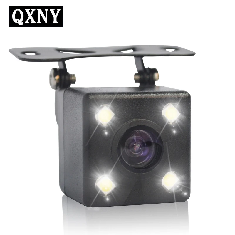 

parking reverse backup rear view camera with night vision 7 leds universal vehicle license plate car camera rearview camera