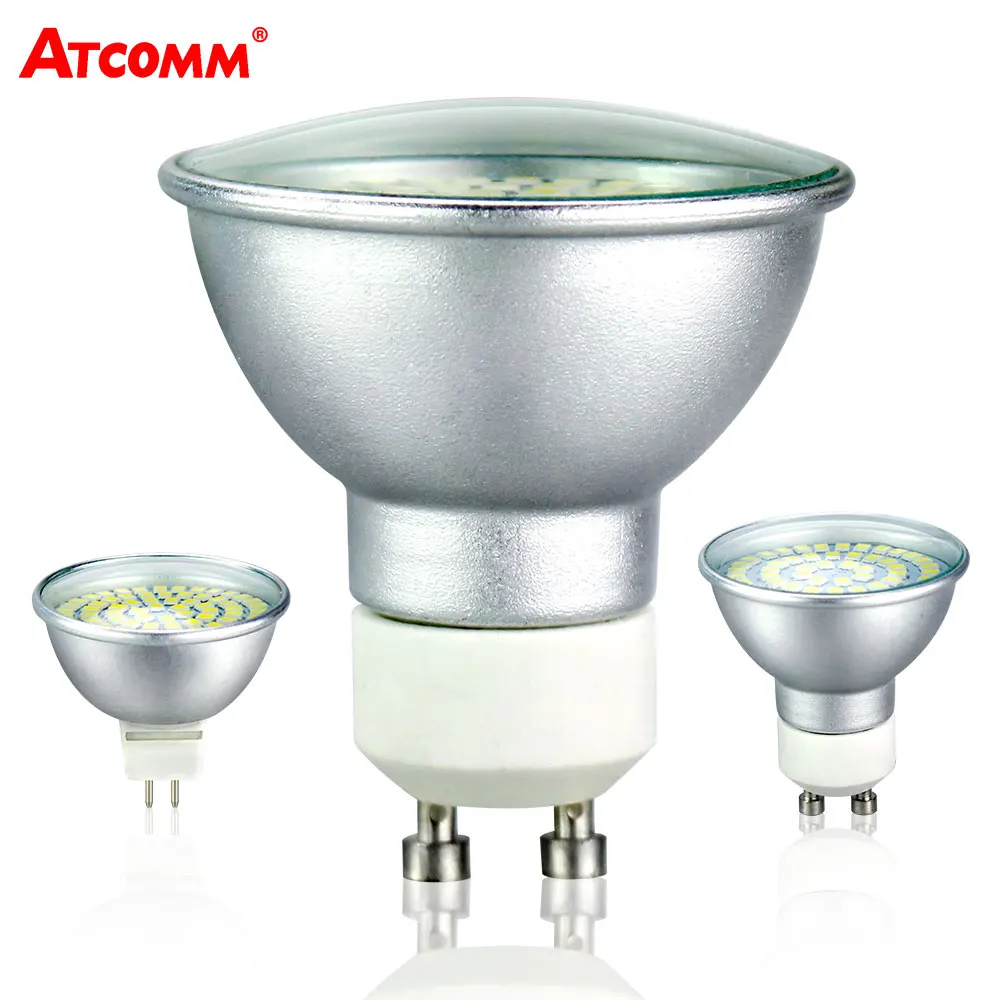 Buy GU10 LED Diode Bulb High Lumen SMD 2835 36 54 72