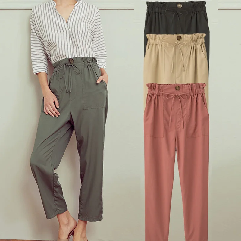 tall summer trousers