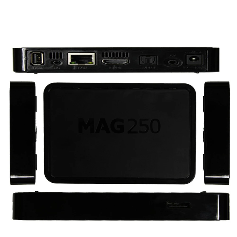 Mag 250 Iptv Top Box Without Iptv European Iptv Box Support Usb Connector Best Linux Mag 250 Iptv Box - Set Top - AliExpress