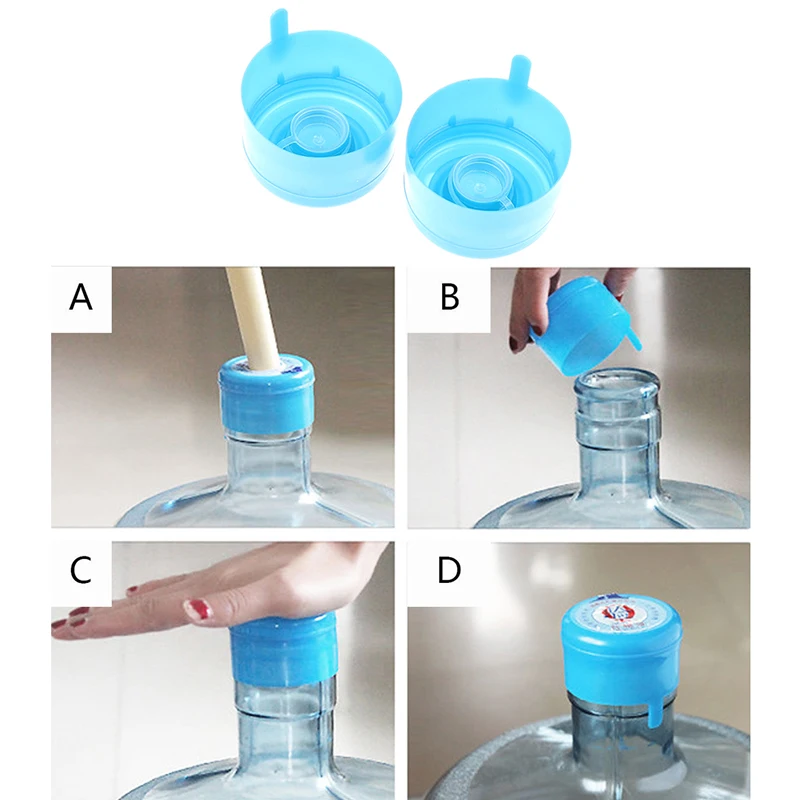 5 шт. анти-всплеск отклеить Топы 3 галлона 5 галлонов бутылки для воды оснастки крышки непроливайка многоразовые Сменные крышки бутылки
