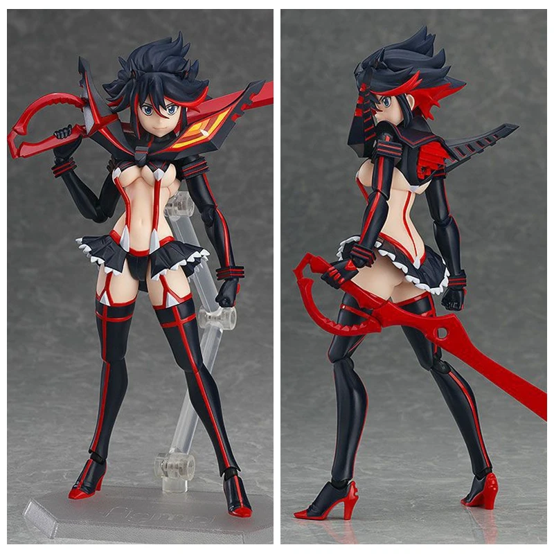 

Figma 220 Anime KILL la KILL Matoi Ryuuko PVC Action Figure Toy Collection Model Brinquedos