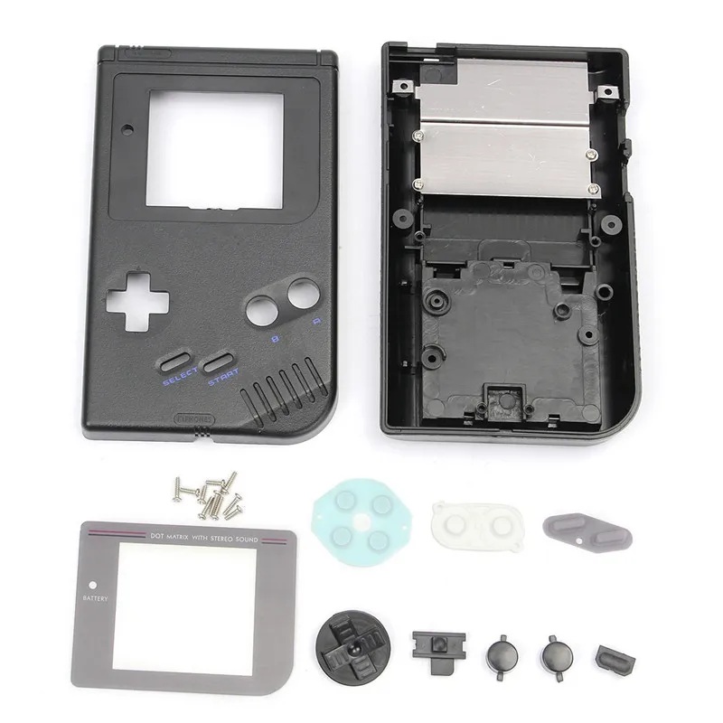 Handheld Game Players Housing Shell Case For Gameboy Replacement Part For Nintendo For Gameboy GBA SP/DS Console Shell Case