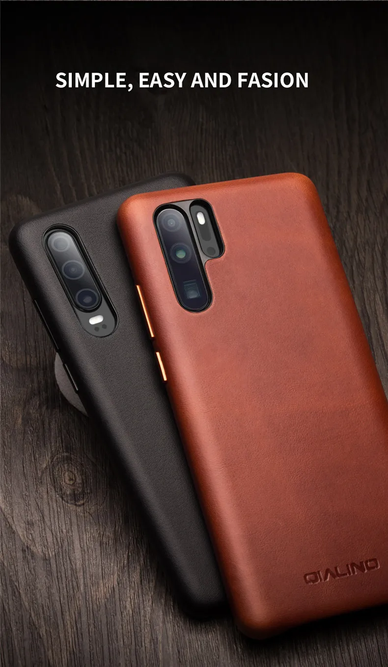 Модная обувь из натуральной кожи ультра тонкий чехол для телефона для huawei P30 Pro Роскошные ручной работы задняя крышка для huawei P30 Pro чехол телефона