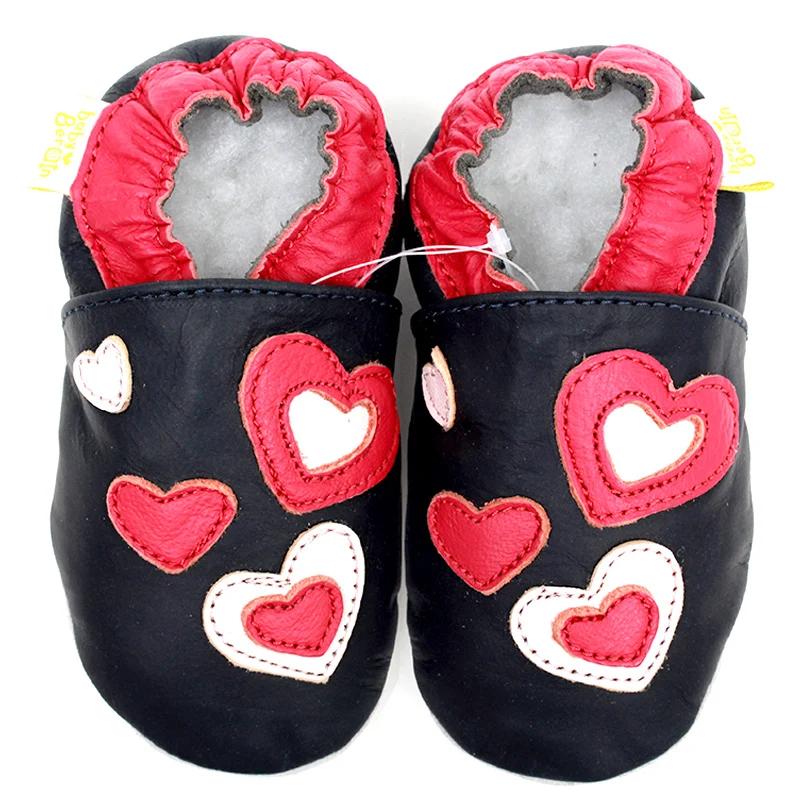 Otroška obutev Dekleta dečki usnjeni otroški čevlji First Walker - Čevlji za dojenčke