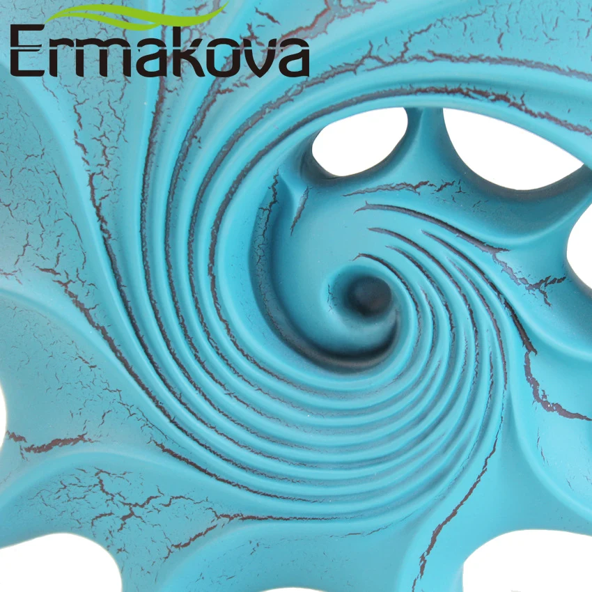 ERMAKOVA 43 см (16 9 дюйма) высота статуя раковины морская улитка скульптура животного