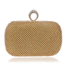 Promotion New Fresh Flap Exquisite Luxury Diamonds Handbags High-end Wedding Women Evening Bag Handbag Lady Purses Day Cluthces