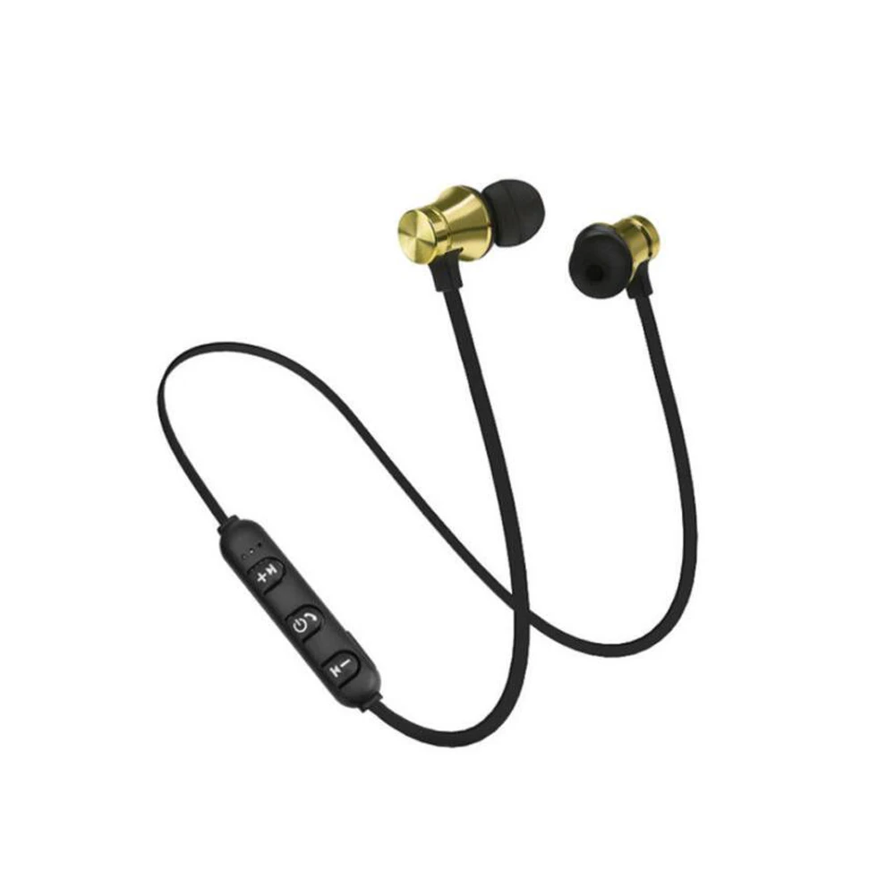 XT-11 магнитные Bluetooth-совместимые наушники V4.2 спортивные водонепроницаемые
