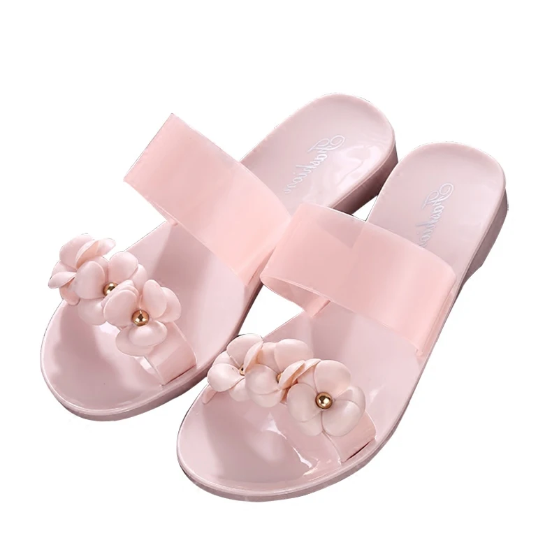 

Charming Flower Slippers Women Sandals Fashion Summer Shoes Women Flat Sandals Flip Flops Sandalias Mujer Ladies Sandals