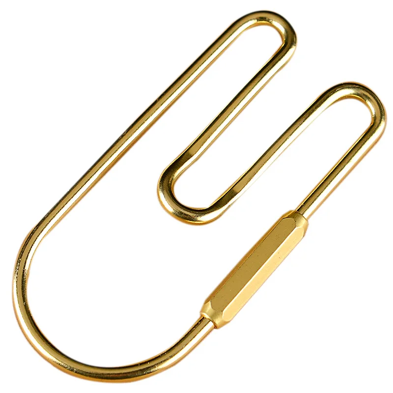 

Keychains Unisex Pure Handmade Copper Keyrings Simple Car Key Chain Ring Holder Men Women