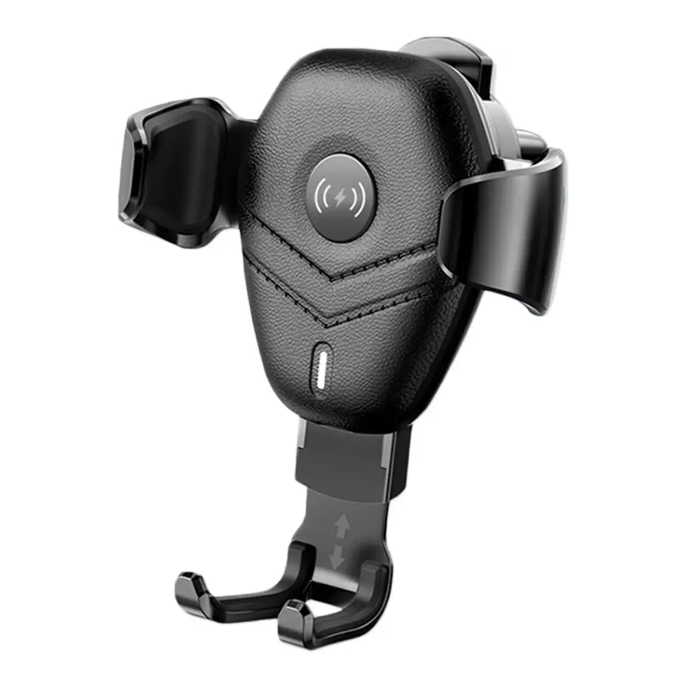 

Automatic Clamping Wireless Car Charger G-Sensor Fast Charging Mount For IPhone Samsung Xiaomi Car Wireless Charger Holder