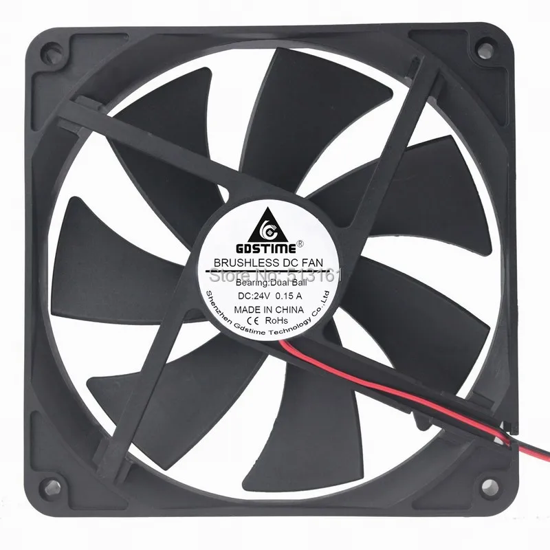 140mm 24v ball fan 1