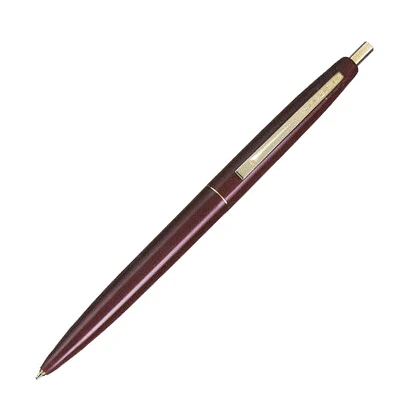 Япония Ограниченная серия BIC Классическая цветная шариковая ручка CLIC GOLD 0,7 мм шариковая ручка 1 шт - Цвет: Indian Red