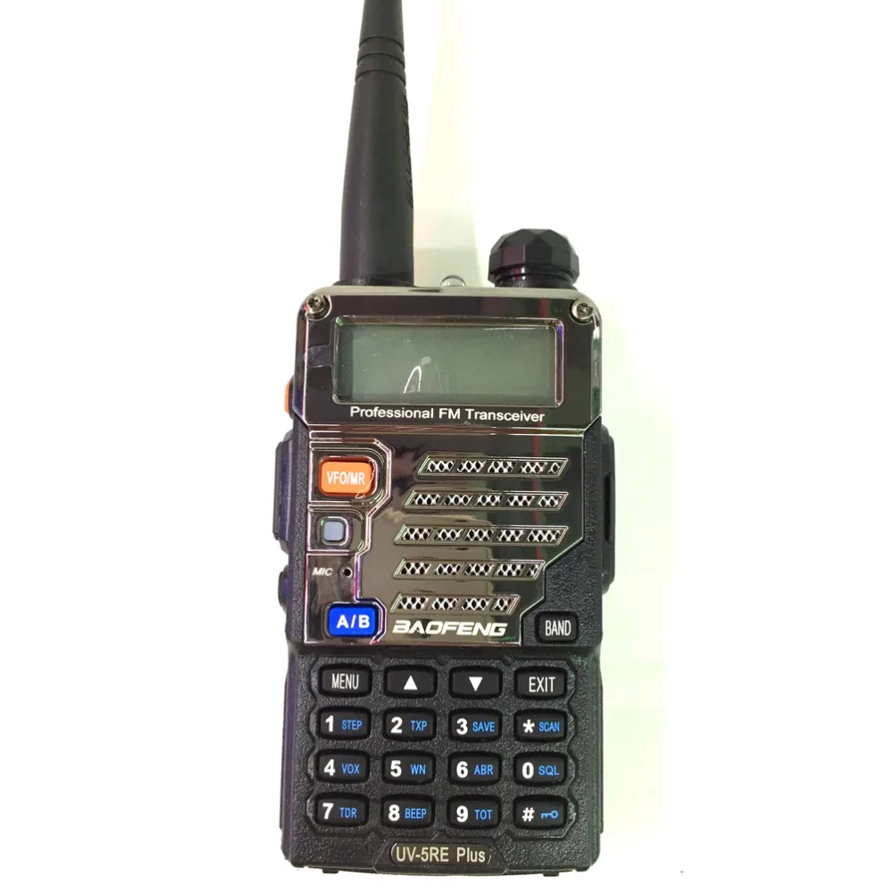 Рация Baofeng UV-5RE Plus Двухдиапазонная приемопередаточная радиостанция Pofung UV 5RE 5 Вт 128