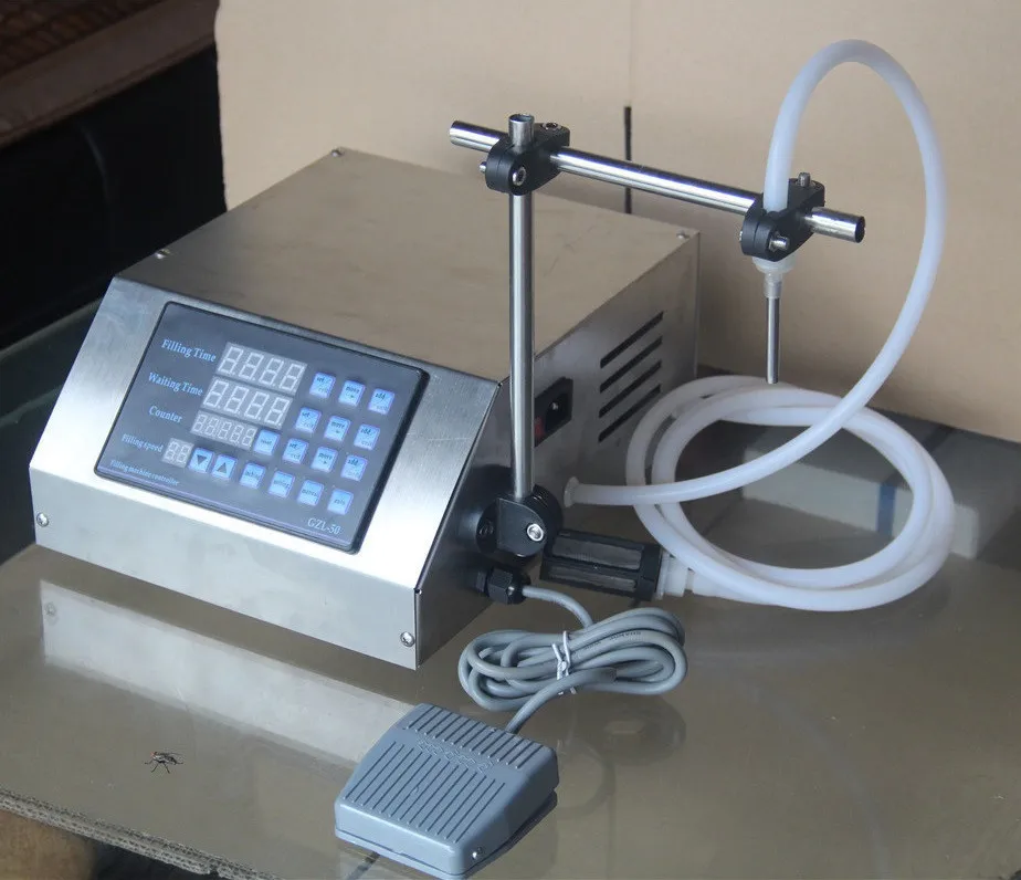 CE ,RoHs new single head Gear pump liquid filling machine