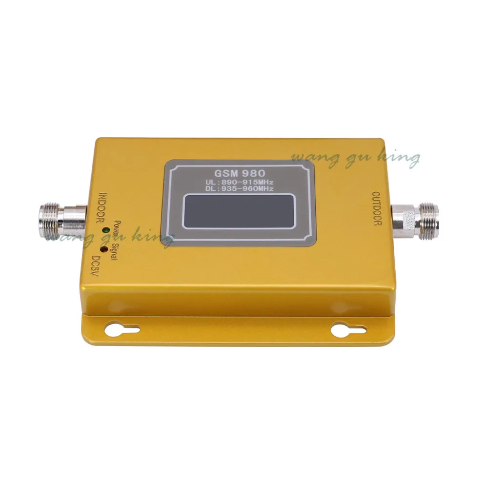 For Russia GSM 980 20dbm power LCD display phone booster repeater GSM 900mhz repeater boosterGSM signal booster gsm booster