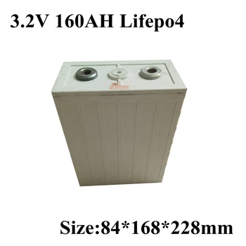 

New Monomer Lithium Iron Phosphate 3.2V 160AH High Rate Lithium Battery Large Capacity Power Battery for Solar Street Light DIY
