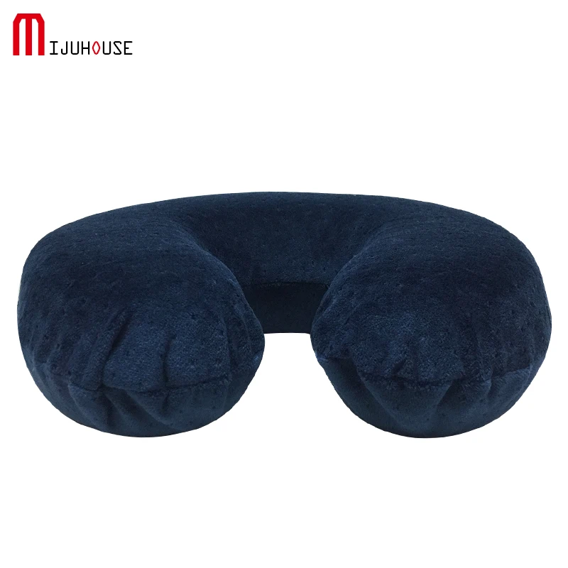 

Soft U Shaped Slow Memory Foam Neck Pillows Health Care Headrest for Body Office Flight Car Traveling Bedding Free Shipping