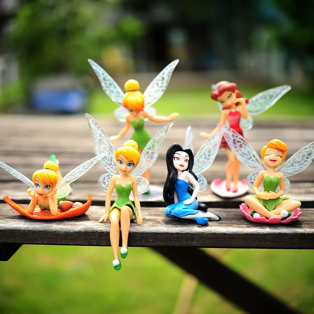 small toy fairies