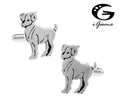 

iGame Aries Cuff Links Novelty Constellation Design Free Shipping