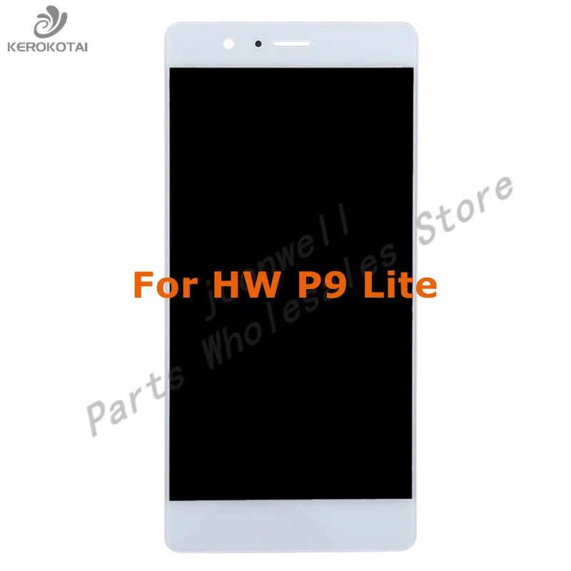 Для HW P9 Lite 100% протестированный высококачественный ЖК дисплей с сенсорным экраном