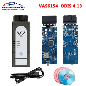 

DHL Free Best Wifi VAS 6154 5.03 ODIS V5.03 VAS6154 VAG diagnostic tools better than VAS5054 A Support UDS Protocol