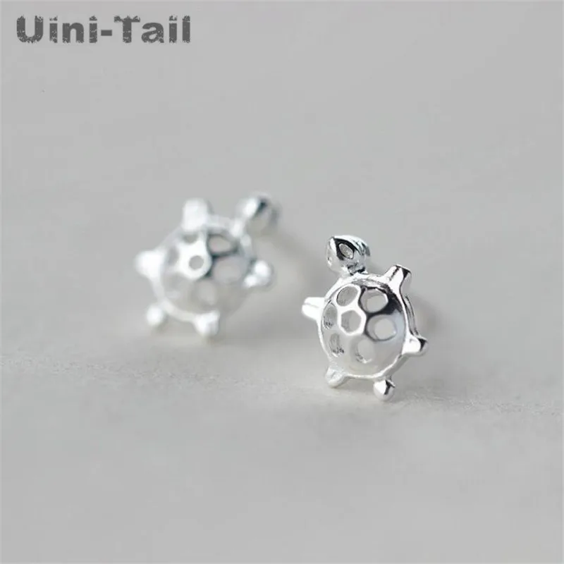 Uini Tail Горячая новинка 925 Стерлинговое Серебро Модные индивидуальные милые