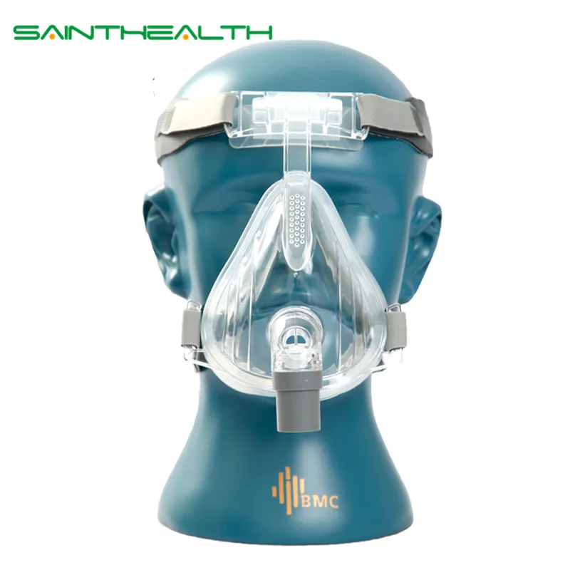 New  FM2 Full Face Mask Hot Sale Manufacturer Therapy COPD & Snoring High Quality Of Sleep Face Mask Hea