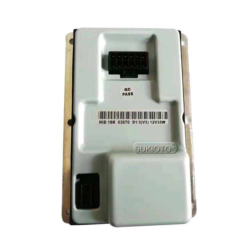 SUKIOTO xenon D1S D3S ballast 35W Computer control Unit hid ballast for Renault BMW AUDI VOLVO Headlight D1S D3S 4300K-8000K (6)