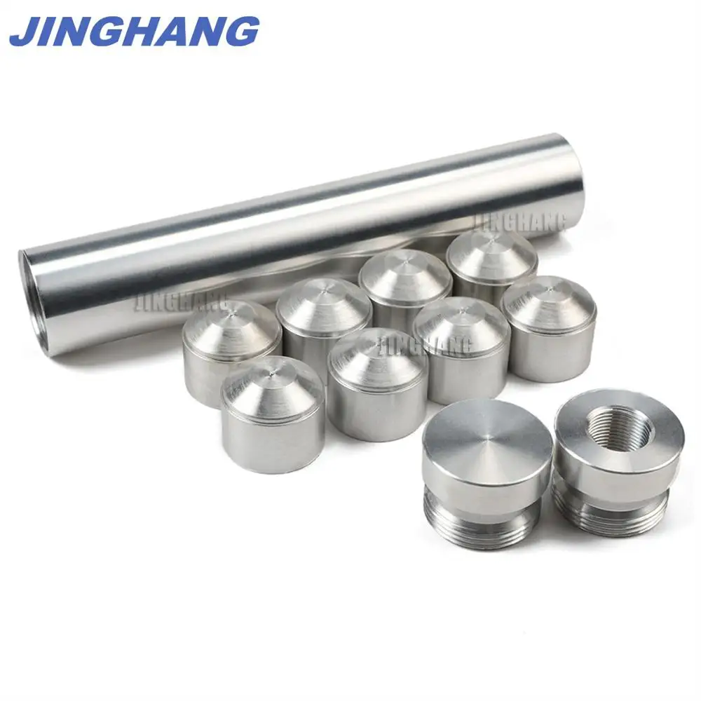 

1X6 FUEL TRAP/SOLVENT FILTER NAPA 4003, WIX 24003,1/2-28 Silver Grade Aluminum