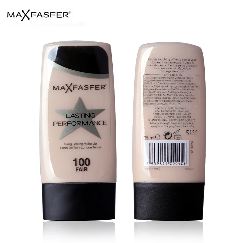 

MAXFASFER Brand Face Makeup Foundation Liquid foundations Moisturizer Waterproof Whitening Concealer Brighten Natural Cosmetics