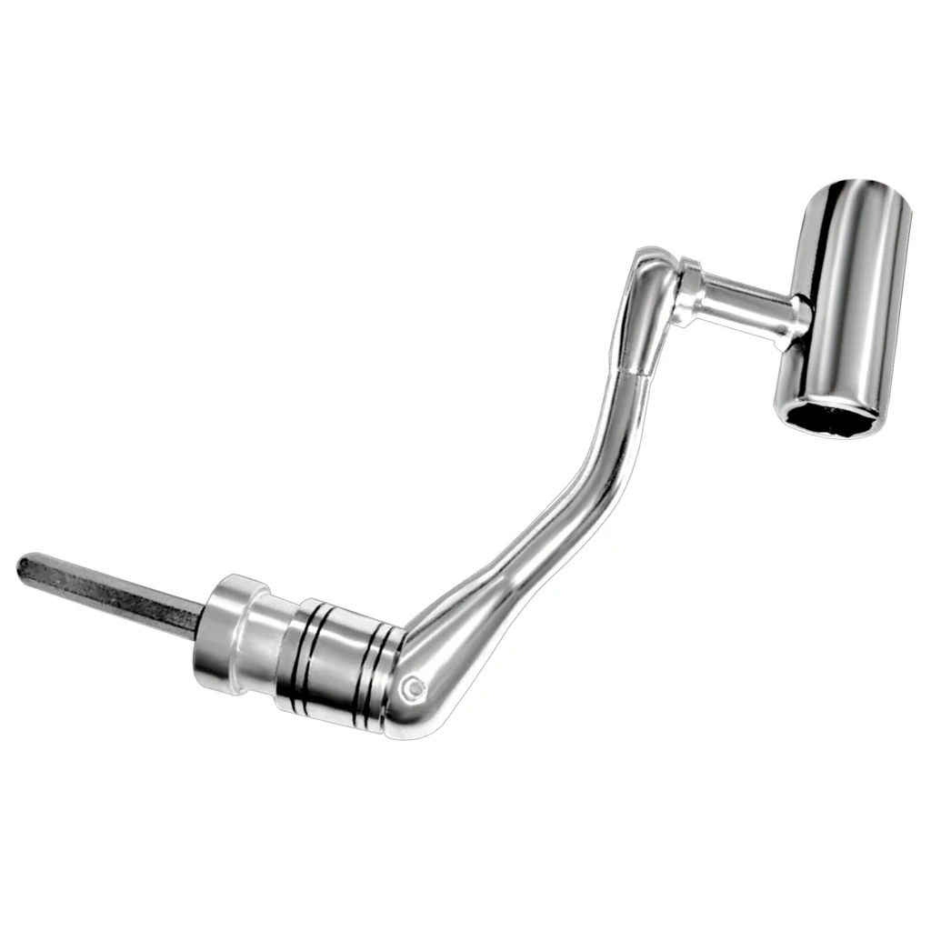 CNC Full Metal Knob Power Handle Grip For Fishing Spinning Reel Replacement - L Fishing Accessories