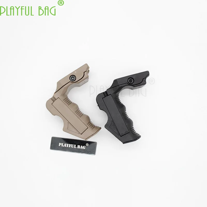 

Outdoor shooting sports sniper hobby DIY CS club accessories before CAA tactics grip model M4 L nylon 20MM gel ball gun LD17