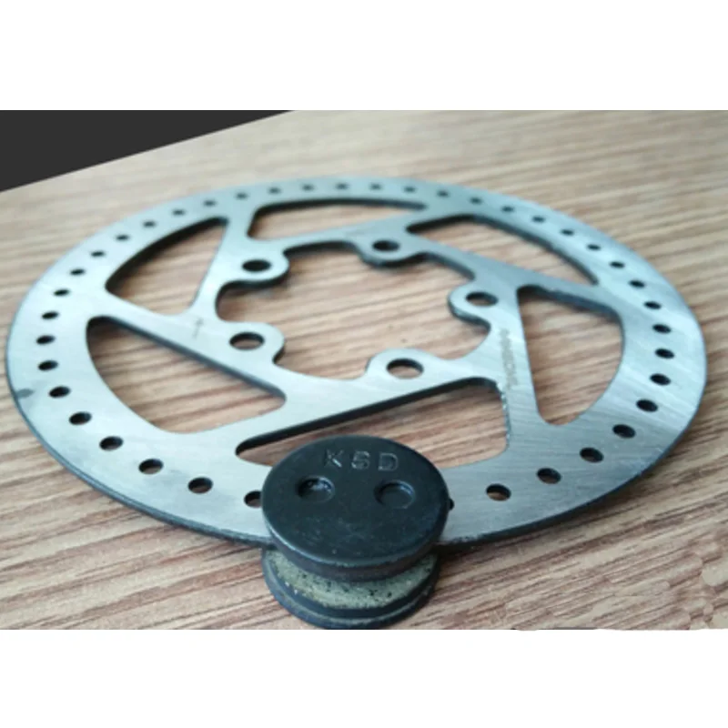 

Scooter Disk Brake Disc Rotors Pads For Xiaomi Mijia M365 Electric Skateboard Replacement Parts Friction plate