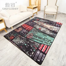 CIGI Винтаж нейлоновый ковер художественный ковер Противоскользящий пол коврик для Кухня Гостиная для спальни, прихожей коврик для обуви Одеяло ковер