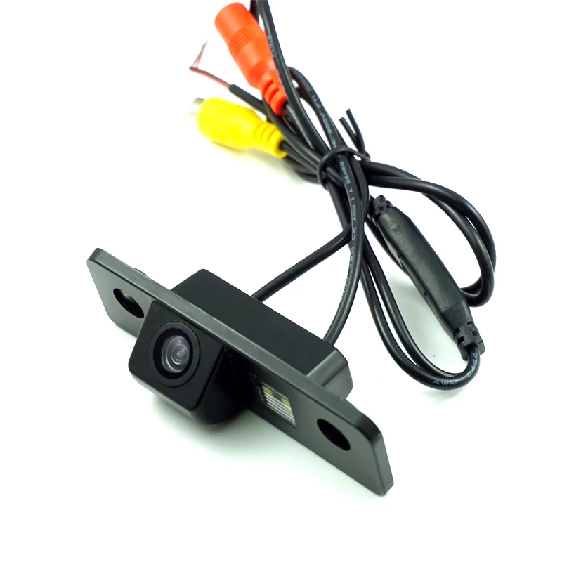 wire black ccd CCD night visionfor Ford Fusion(Европа) F'yuzhn камера заднего вида для SKODA FABIA ROOMSTER OCTAVIA TOUR камера заднего вида - Название цвета: wire black ccd