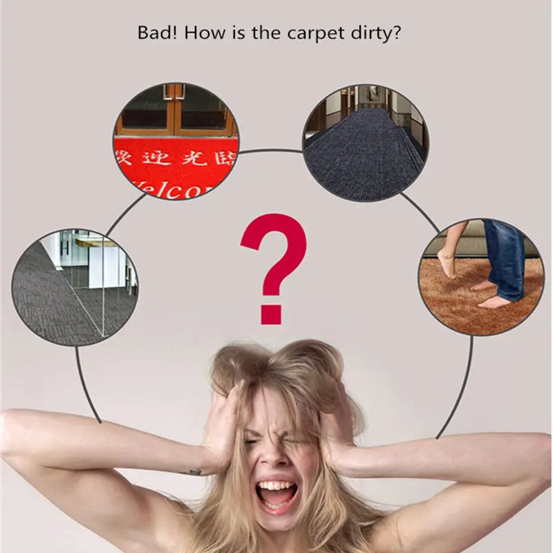 2018 NEW Hand Push Carpet sweeping machine Spinning Broom Lazy Magic Broom Sweeping Machine Vacuum Cleaner Household