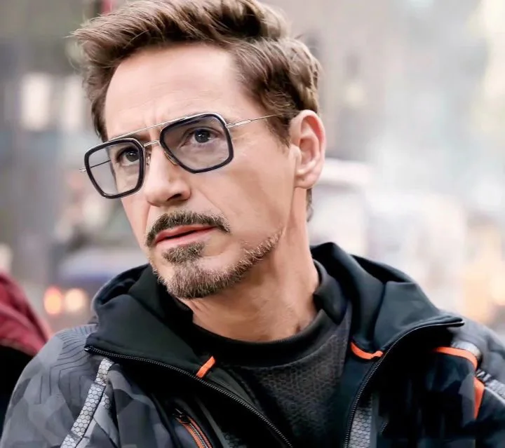 Новые модные мужские солнцезащитные очки Tony Stark Iron, брендовые дизайнерские ветрозащитные очки, мужские солнцезащитные очки UV400 Avenge