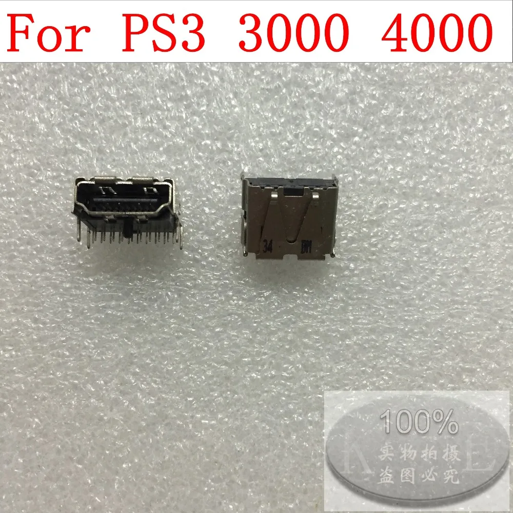 Оригинальный новый для PS3 Super Slim 3000 4000 HDMI Порты и разъёмы Разъем Интерфейс разъем