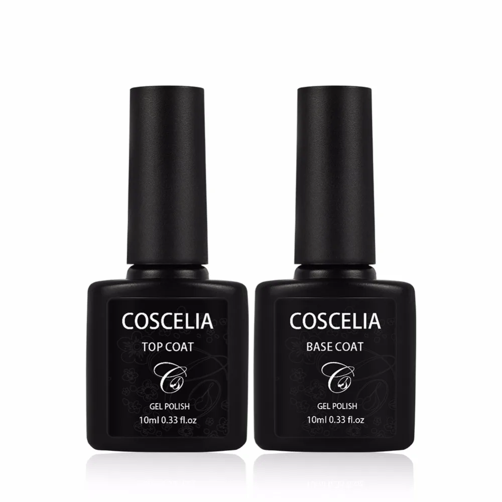 

Non-Cleansing Top&Base Coat Matte Topcoat Nail Art Tips 10ml Soak off Base Coat Foundation Without Sticky Layer No Wipe Top Coat