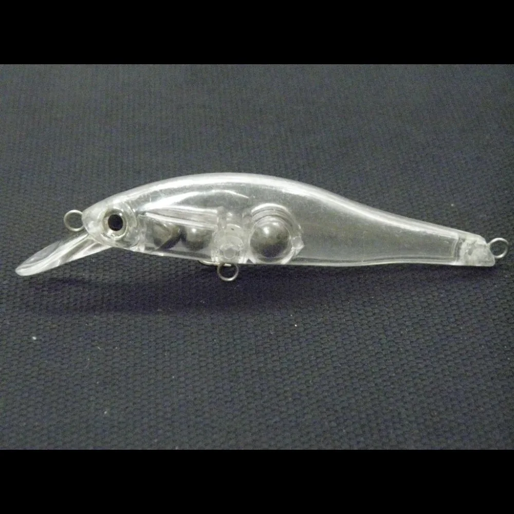 WLure 9 см Jerkbait погружающийся в дно прозрачный корпус 10 штук комплекте с 3D